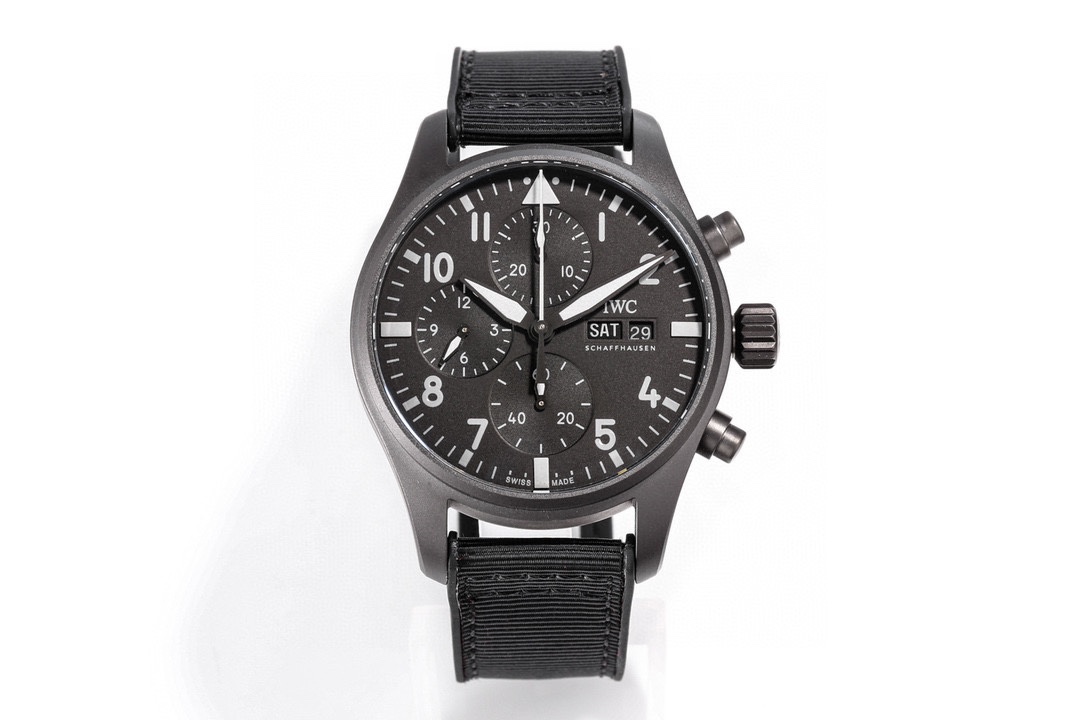 TW l 7750 l 41mm l IWC 아이더블유씨 파일럿 크로노그래프 IW388106