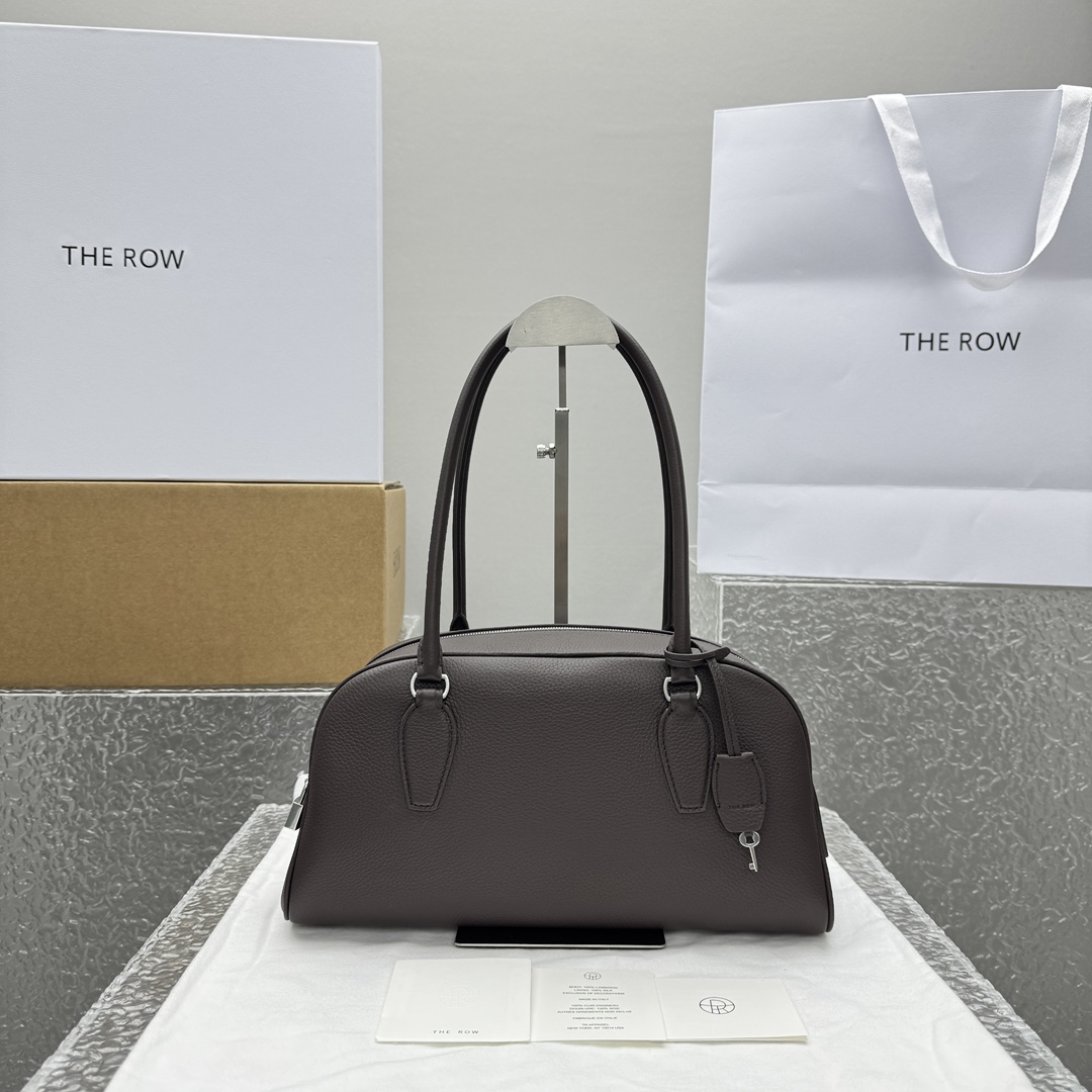 THE ROW E/W  india bag    34x 17x 12cm