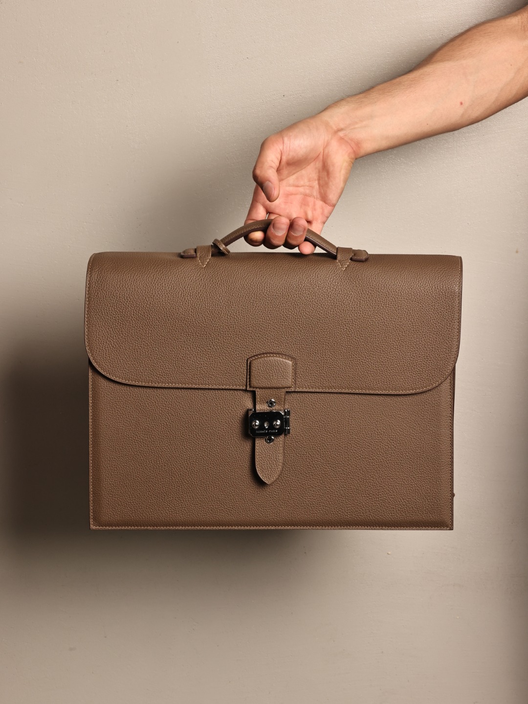 에르메스 SAC A DEPECHES LIGHT 38