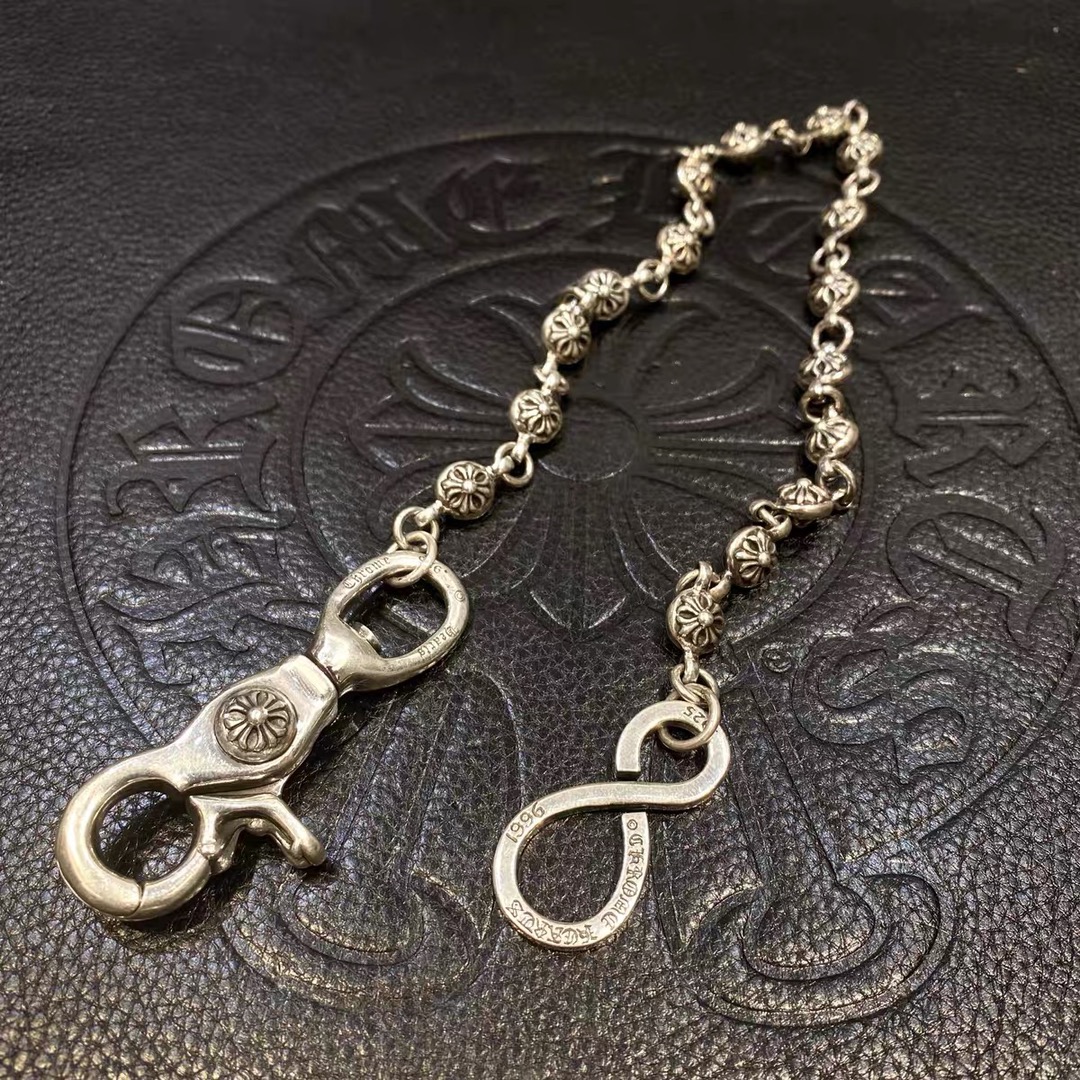 크롬하츠  가방 사슬 체인줄 바지 체인