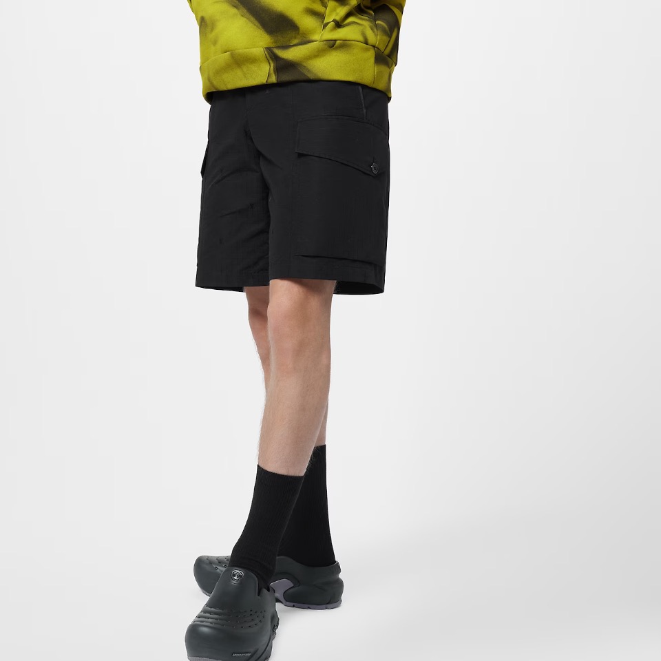 Louis Vuitton Technical Cargo Shorts