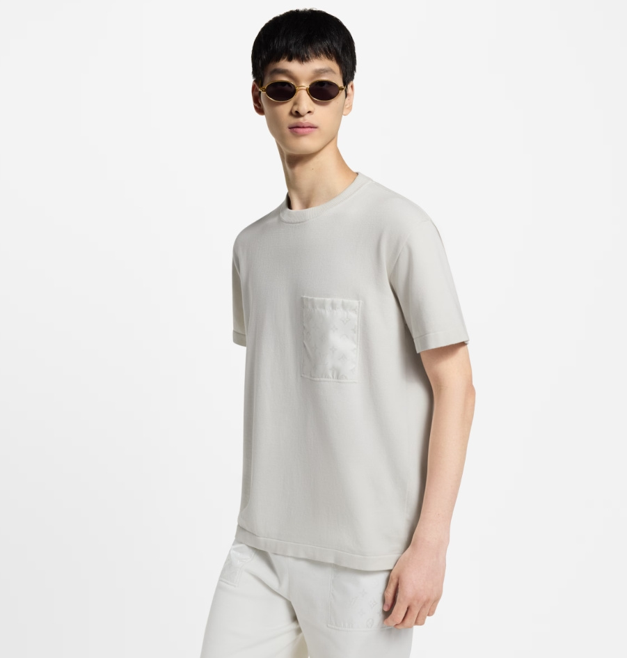 1AHVQ2 T-Shirt With Monogram Nylon Details