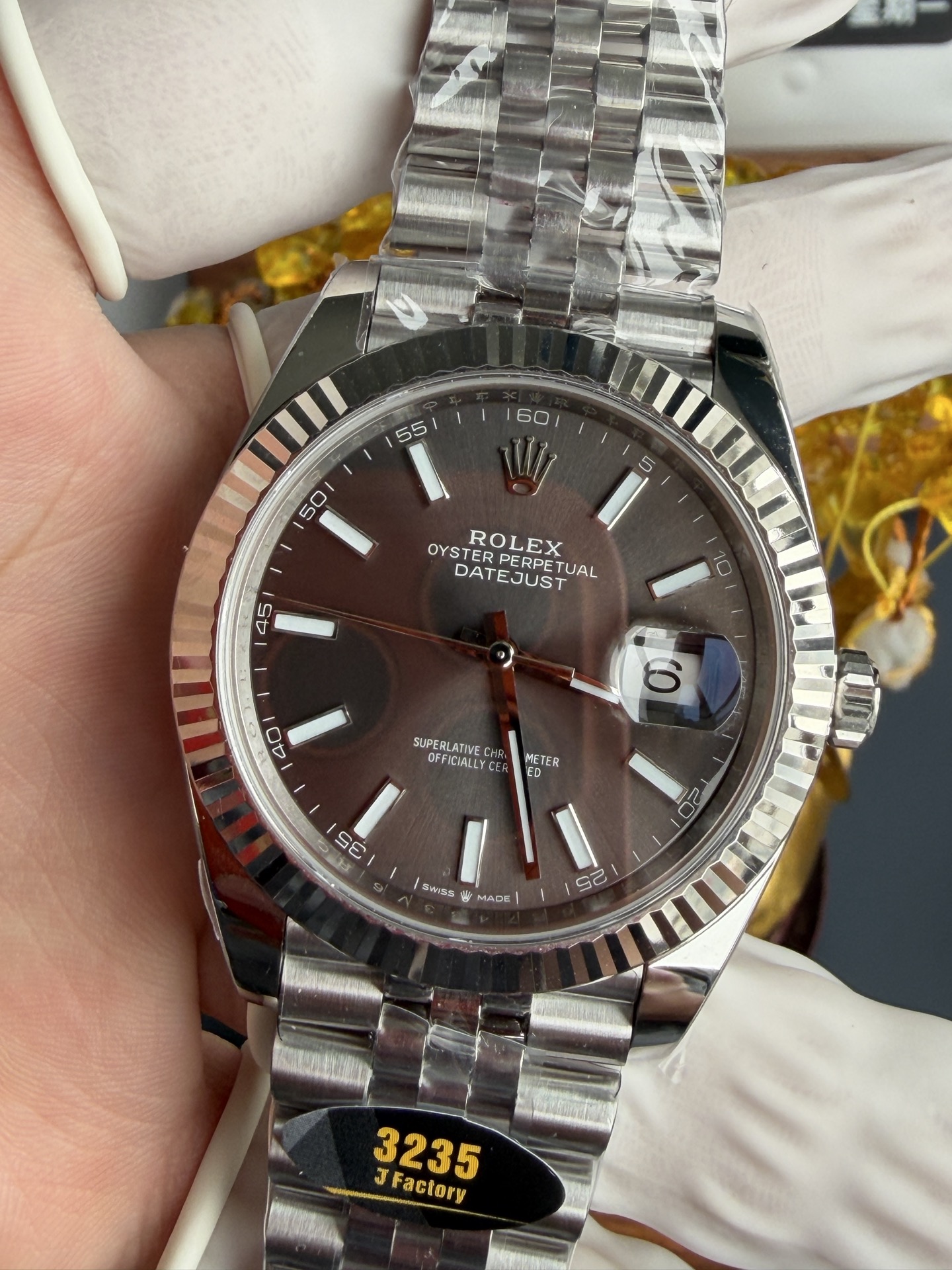 JF | 3235 무브먼트｜41mm l 롤렉스 데이트저스트 126334 프리스프렁 (Free-sprung)