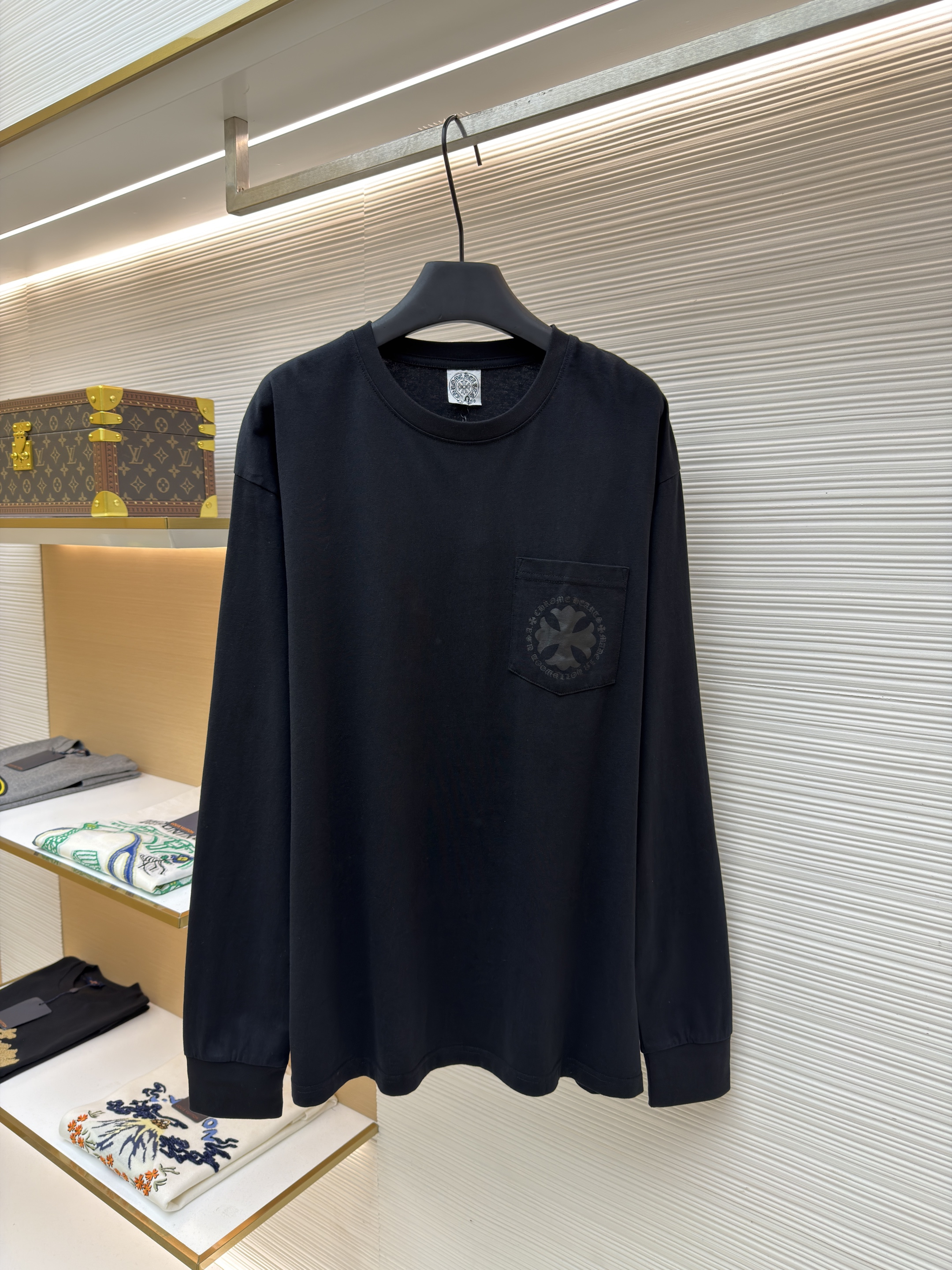 CHROME HEARTS  long sleeves