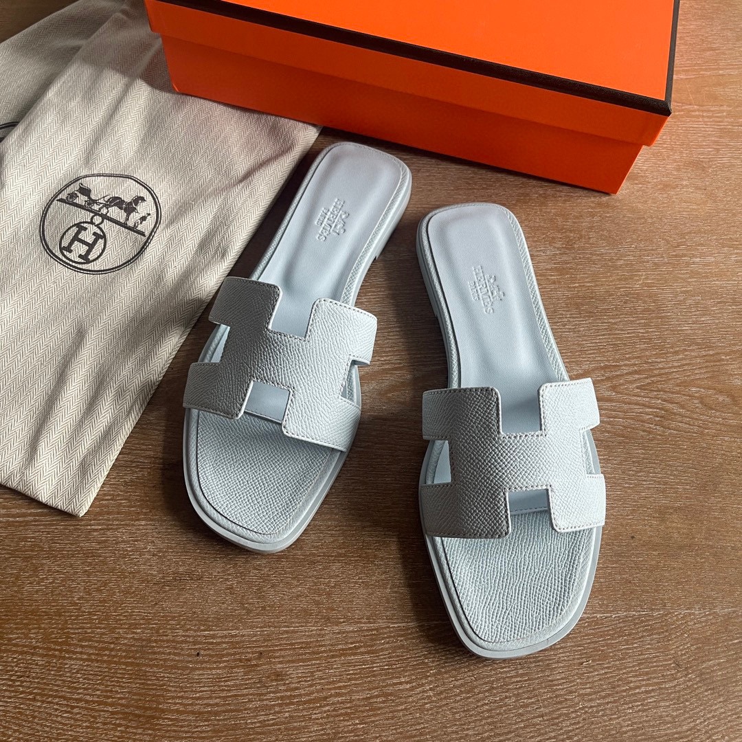 에르메스 오란 슬리퍼