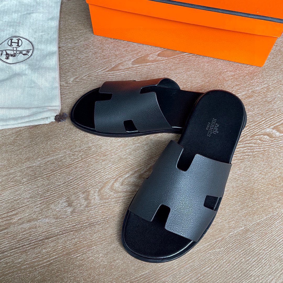 에르메스 이즈미르 슬리퍼