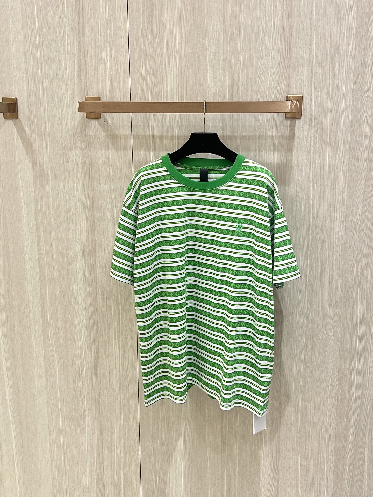 크롬하츠 매티보이 리미티드 스트라이프 남성용 티셔츠