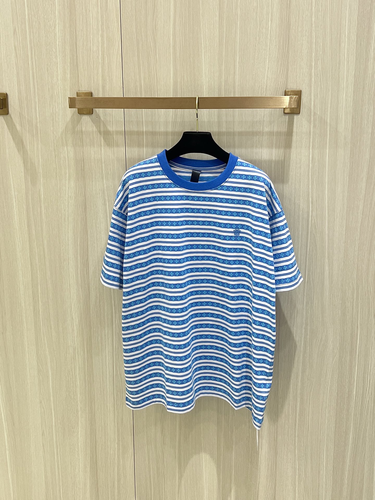 크롬하츠 매티보이 리미티드 스트라이프 남성용 티셔츠