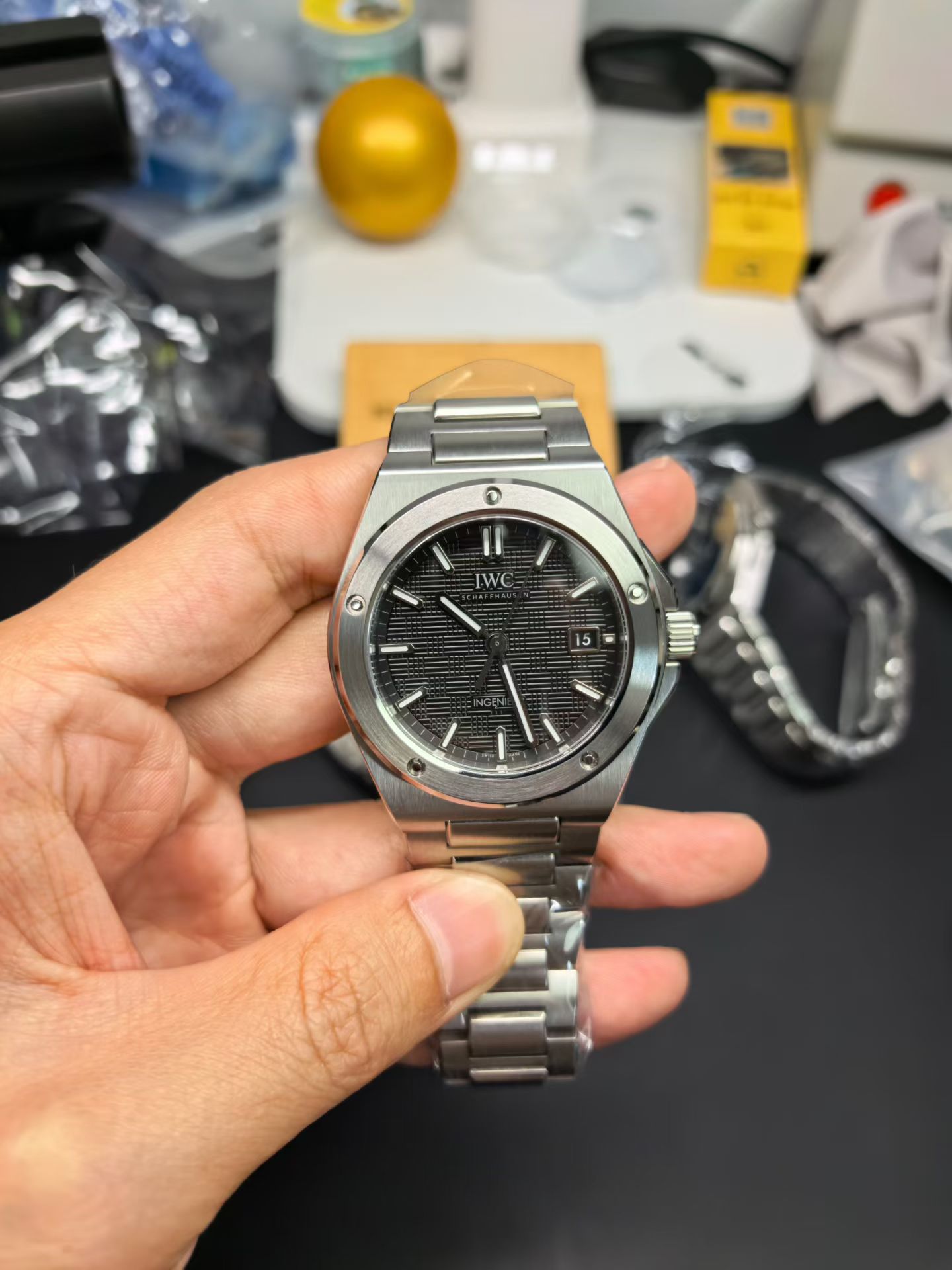 MZ | 2892 l IWC 인제니어 오토매틱｜40mm