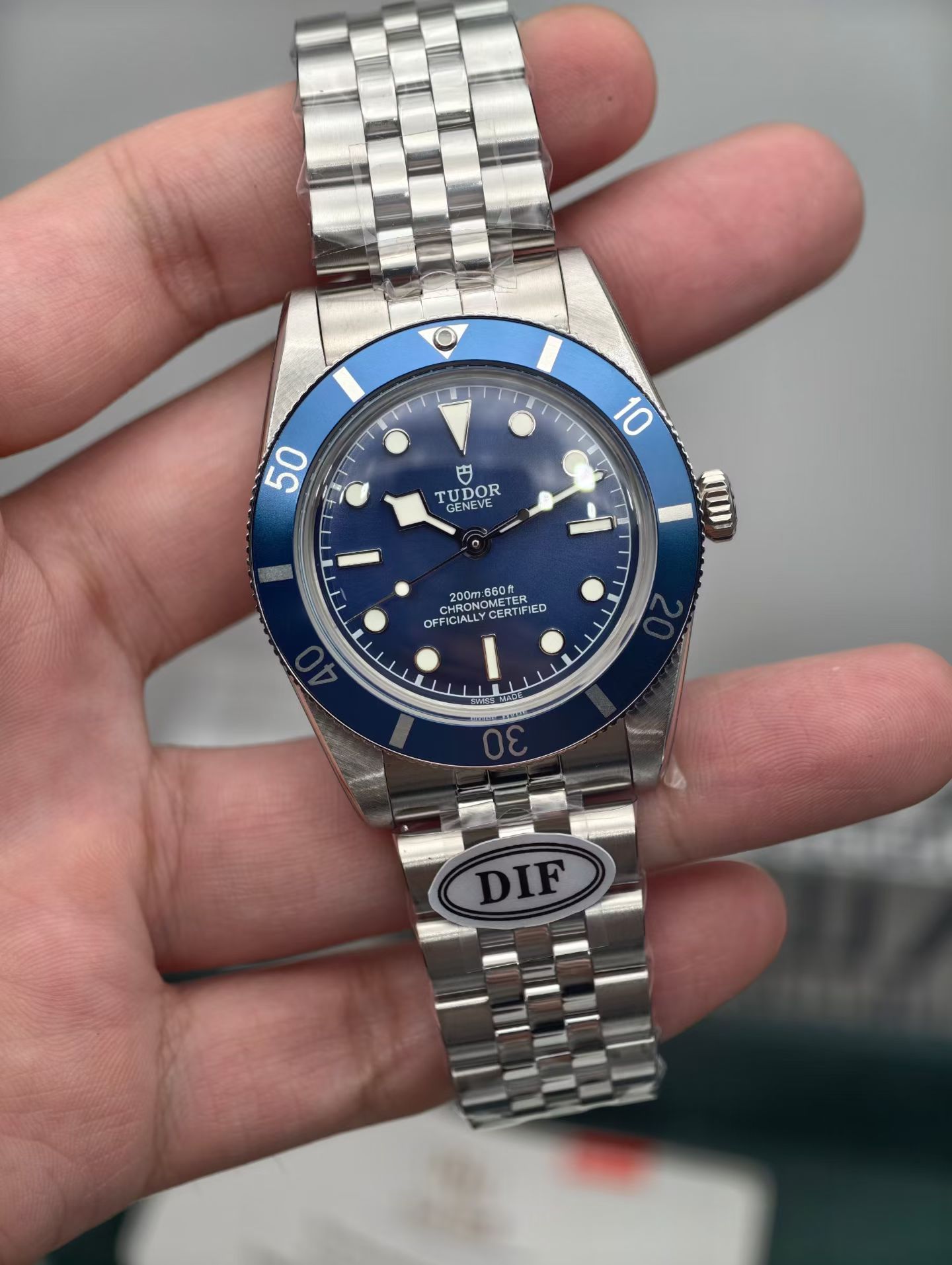 DIF l 37mm l TUDOR |  Black Bay 54 M79000B-0001