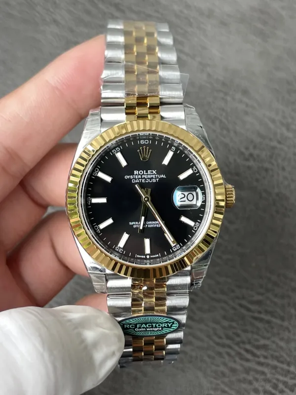 RC | 3235 무브먼트｜41mm l 롤렉스 데이트저스트  126333  149g