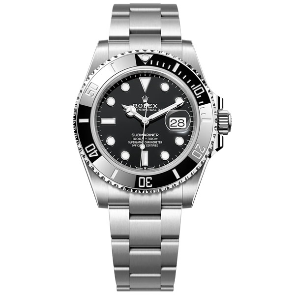 롤렉스 서브마리너 submariner 41mm 