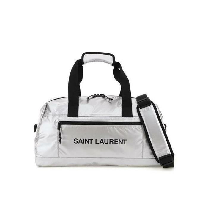 SAINT LAURENT 메탈라이즈드 눅스  플래티네 엣  581374F