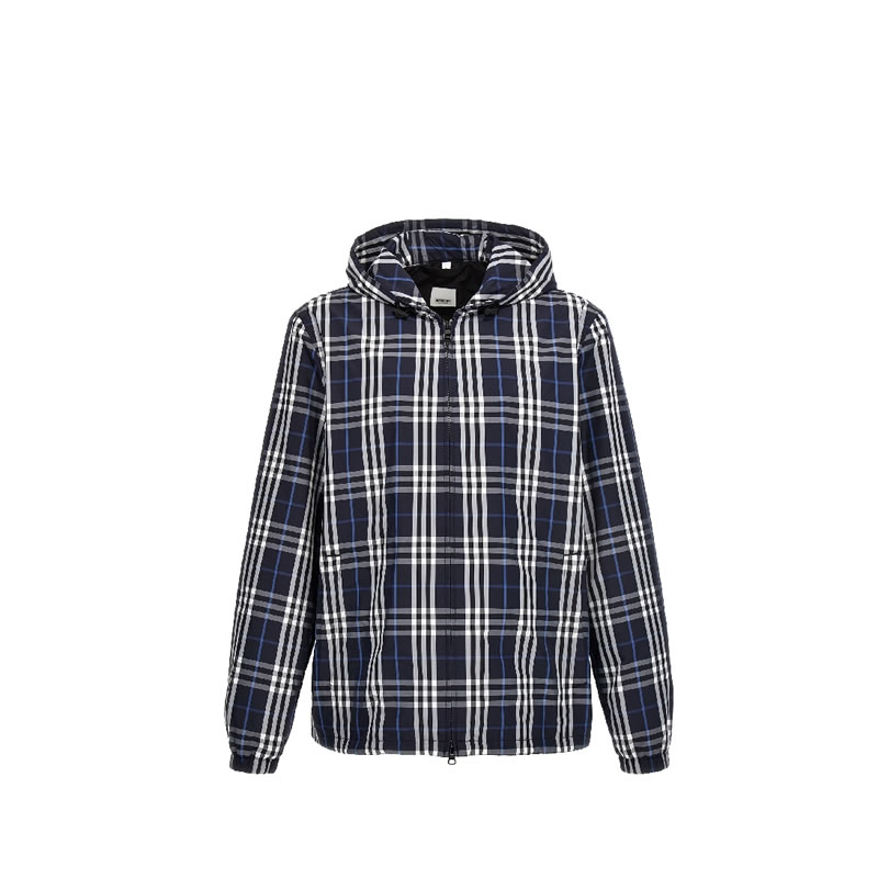 버버리 BURBERRY HACKNEY 체크 자켓 8070871