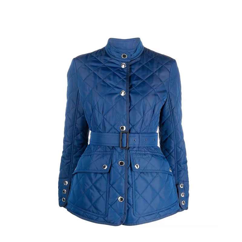 버버리 아우터 DIAMOND QUILTED NYLON CANVAS JACKET 80659451