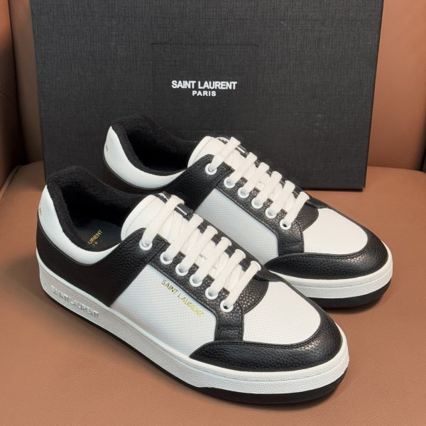 Saint Laurent SL/61 레이스업 스니커즈