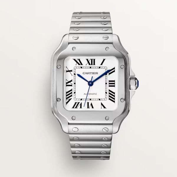 AF 공장 | Cartier Santos 중형 WSSA0029 9015 무브먼트