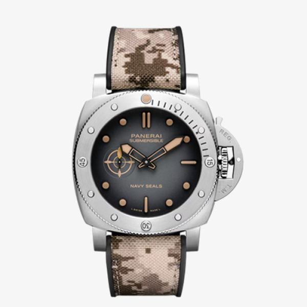 VS 44mm Panerai NEW 2024 Quarant아쿠아ttro Navy SEALs  PAM01518
