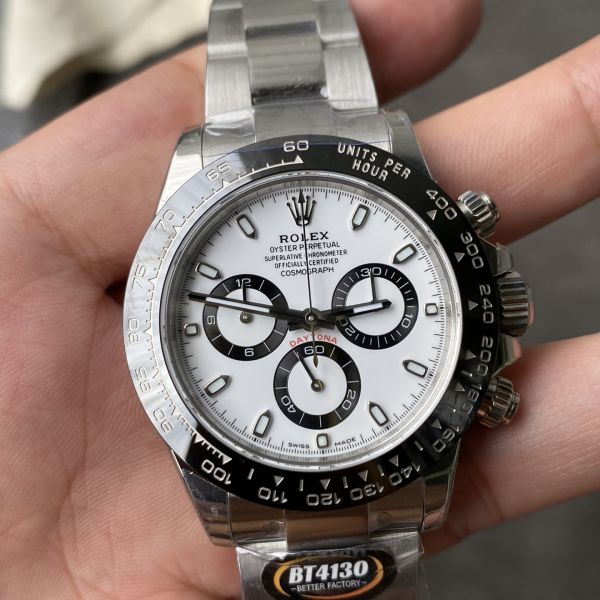 BT 공장｜4130 무브먼트｜40mm｜롤렉스 데이토나